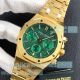 BF Factory 26331 Audemars Piguet Royal Oak Chronograph 41 Watch Yellow Gold Green (3)_th.jpg